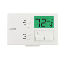 LUX Non-Programmable Thermostat LUX P111 Series